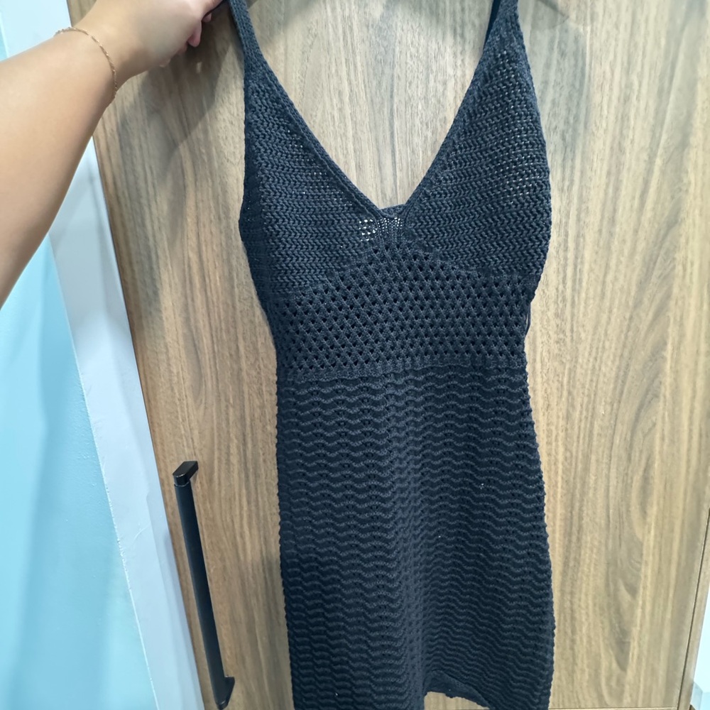 Wilfred Black Knit Dress